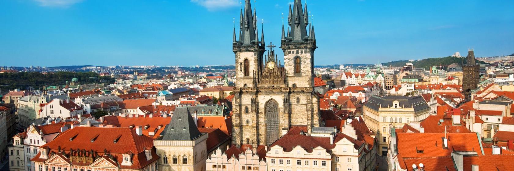 Rynek Staromiejski w Pradze